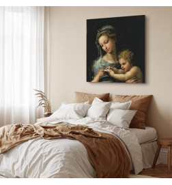 Slika - Rafael Santi – The Virgin of the Rose