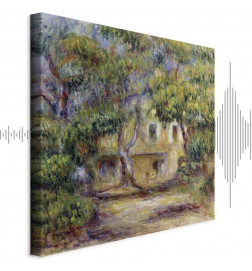 Quadro - Pierre-Auguste Renoir – The Farm at Les Collettes