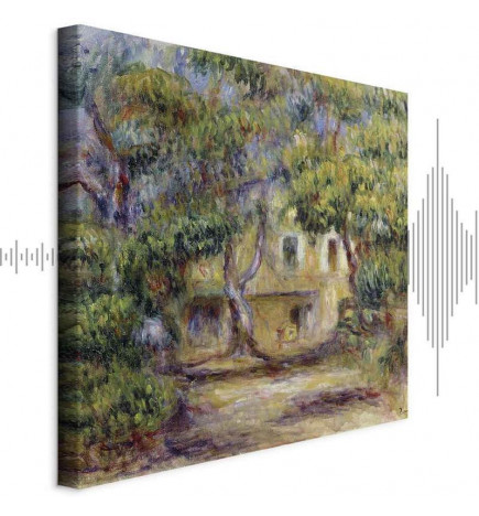 Canvas Print - Pierre-Auguste Renoir – The Farm at Les Collettes