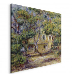 Leinwandbild - Pierre-Auguste Renoir – The Farm at Les Collettes