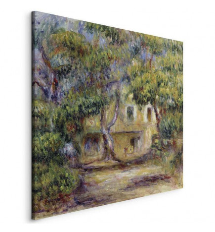 Tableau - Pierre-Auguste Renoir – The Farm at Les Collettes