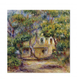 Paveikslas - Pierre-Auguste Renoir – The Farm at Les Collettes