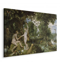 Seinapilt - Peter Paul Rubens – The Garden of Eden with the Fall of Man