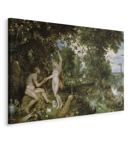 Glezna - Peter Paul Rubens – The Garden of Eden with the Fall of Man