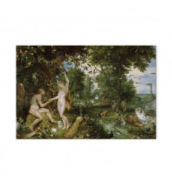 Seinapilt - Peter Paul Rubens – The Garden of Eden with the Fall of Man
