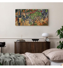 Paveikslas - Vincent Van Gogh – Tree roots