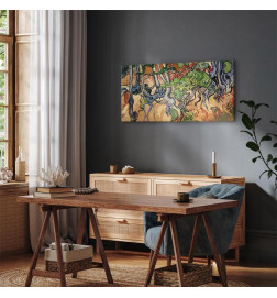 Canvas Print - Vincent Van Gogh – Tree roots