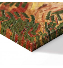 Tableau - Vincent Van Gogh – Tree roots