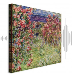 Seinapilt - Claude Monet – La maison dans les roses