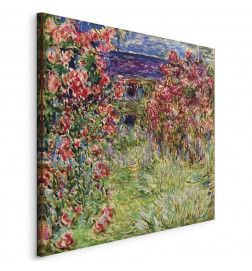 Taulu - Claude Monet – La maison dans les roses