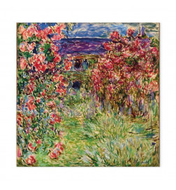 Seinapilt - Claude Monet – La maison dans les roses