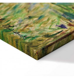 Leinwandbild - Claude Monet – La maison dans les roses