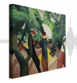 Glezna - August Macke – Promenade