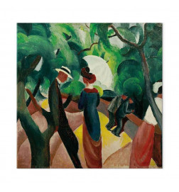 Glezna - August Macke – Promenade