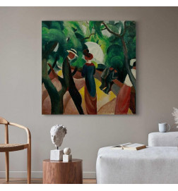 Tableau - August Macke – Promenade