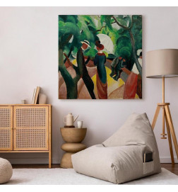 Cuadro - August Macke – Promenade