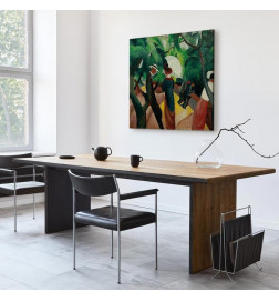 Slika - August Macke – Promenade