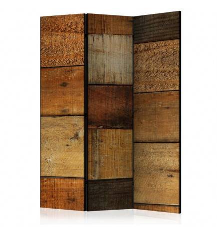 124,00 € Room Divider - Wooden Textures [Room Dividers]