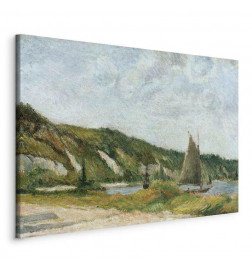 Paveikslas - Paul Gauguin – The Sailing Ships