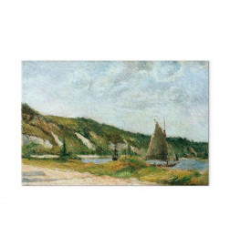 Schilderij - Paul Gauguin – The Sailing Ships