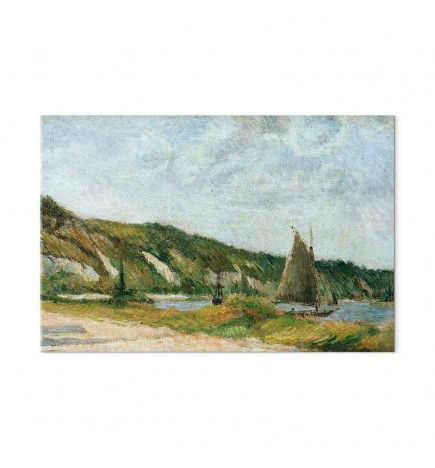 Leinwandbild - Paul Gauguin – The Sailing Ships