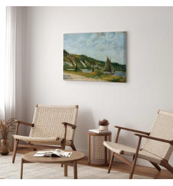 Canvas Print - Paul Gauguin – The Sailing Ships