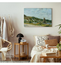 Paveikslas - Paul Gauguin – The Sailing Ships