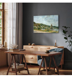 Paveikslas - Paul Gauguin – The Sailing Ships