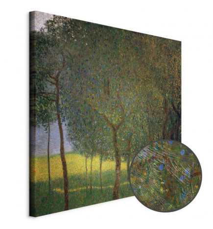 Leinwandbild - Gustav Klimt – Fruit trees on Attersee