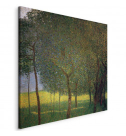 Canvas Print - Gustav Klimt – Fruit trees on Attersee