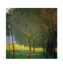 Seinapilt - Gustav Klimt – Fruit trees on Attersee