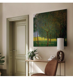 Canvas Print - Gustav Klimt – Fruit trees on Attersee