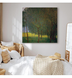 Canvas Print - Gustav Klimt – Fruit trees on Attersee