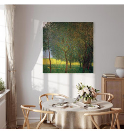 Seinapilt - Gustav Klimt – Fruit trees on Attersee