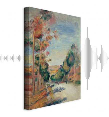 Taulu - Pierre-Auguste Renoir – Paysage dEssoyes