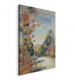 Slika - Pierre-Auguste Renoir – Paysage dEssoyes