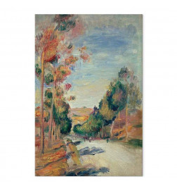 Slika - Pierre-Auguste Renoir – Paysage dEssoyes