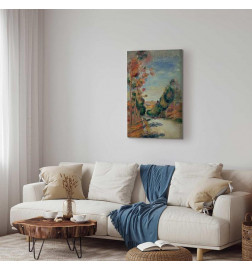 Leinwandbild - Pierre-Auguste Renoir – Paysage dEssoyes