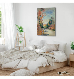 Canvas Print - Pierre-Auguste Renoir – Paysage dEssoyes