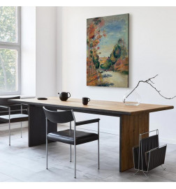 Glezna - Pierre-Auguste Renoir – Paysage dEssoyes