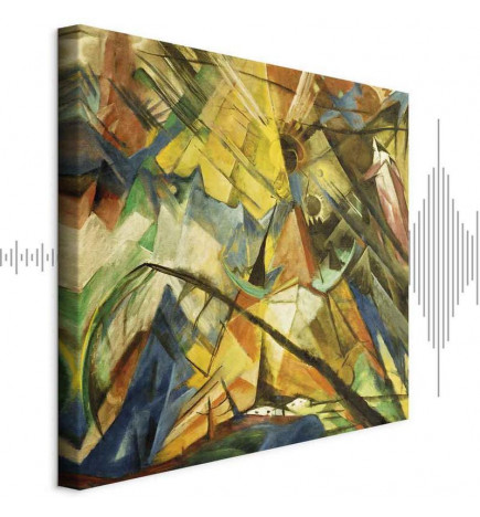 Taulu - Franz Marc – Tirol