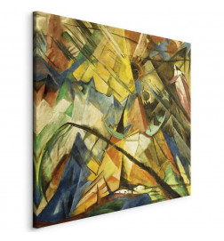 Paveikslas - Franz Marc – Tirol