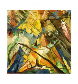 Tablou - Franz Marc – Tirol