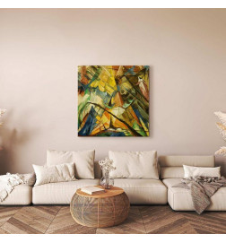 Canvas Print - Franz Marc – Tirol