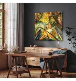 Paveikslas - Franz Marc – Tirol