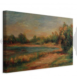 Cuadro - Pierre-Auguste Renoir – Paysage à Guernesey