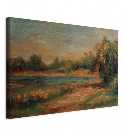 Cuadro - Pierre-Auguste Renoir – Paysage à Guernesey