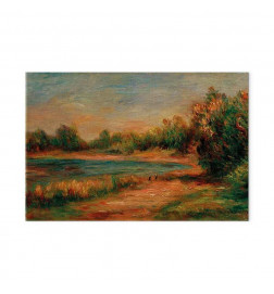 Canvas Print - Pierre-Auguste Renoir – Paysage à Guernesey