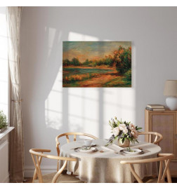 Seinapilt - Pierre-Auguste Renoir – Paysage à Guernesey