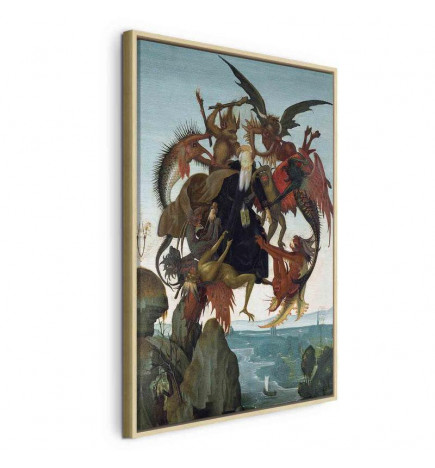 Paveikslas - Michelangelo – The Torment of Saint Anthony